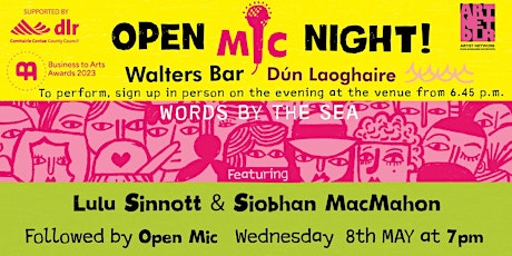 Open Mic 'Words by the Sea'