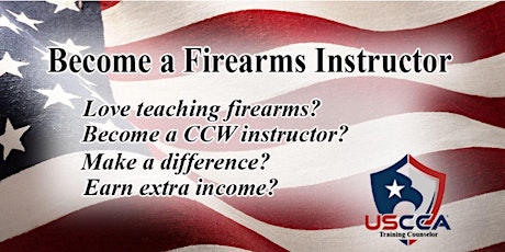 2 Day USCCA Firearm Instructor Certification primary image