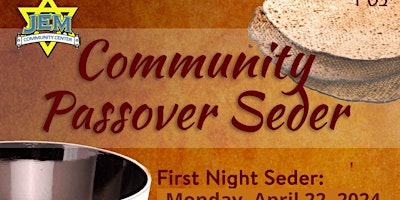 Passover Seder - Los Angeles Beverly Hills 2024 primary image
