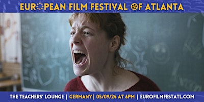 Imagem principal do evento The Teachers' Lounge | Germany | European Film Festival of Atlanta 2024