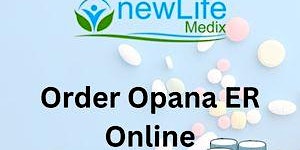 Imagem principal do evento Order Opana ER Online