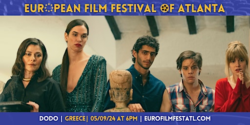 Imagem principal do evento Dodo | Greece | European Film Festival of Atlanta 2024