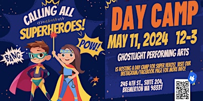 Imagem principal do evento Superhero Day Camp
