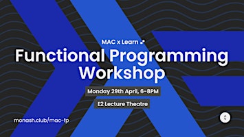 MAC x Learn | Functional Programming Workshop primary image