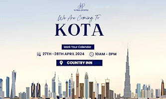 Upcoming Dubai Property Event in Kota primary image