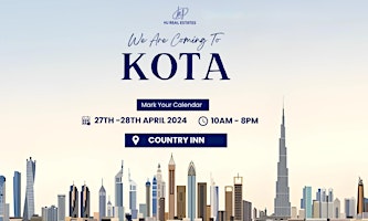 Primaire afbeelding van Upcoming Dubai Property Event in Kota