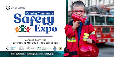 Canning Community Safety Expo primary image