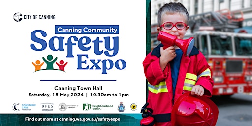 Immagine principale di Canning Community Safety Expo 