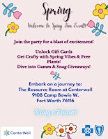 Welcome to Spring fun event for Seniors! primary image