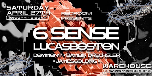 Hauptbild für Redroom presents. WAREHOUSE 116 pall mall (open aired)