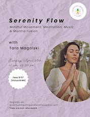 Mindful Movement, Meditation, Music and Mantra Fusion