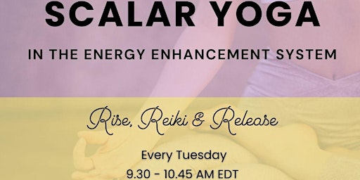 Primaire afbeelding van Restorative & Reiki Yoga in the Energy Enhancement System