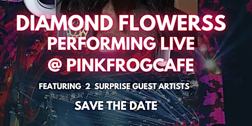 Immagine principale di Diamond Flowerss Live at Pink Frog Cafe 