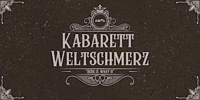 Imagem principal de Kabarett Weltschmerz