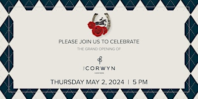 The Corwyn Conyers Grand Opening primary image