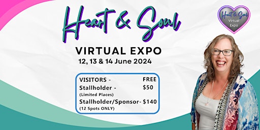 Primaire afbeelding van Heart & Soul Virtual Expo to Support Small Business