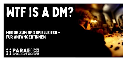 WTF is a DM? primary image