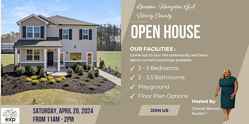 Imagen principal de NEW CONSTRUCTION OPEN HOUSE - Henry County