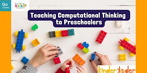 Imagem principal do evento Teaching Computational Thinking to Preschoolers