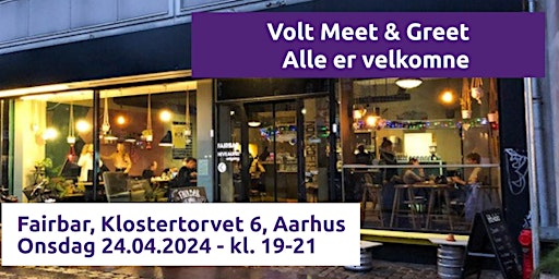 Hauptbild für Volt Aarhus meetup!