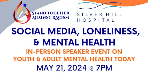 Imagem principal do evento Loneliness, Social Media and Mental Health