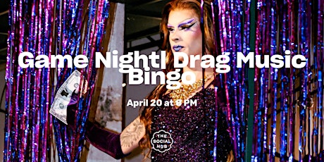 Game Night | Drag Music Bingo