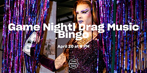 Primaire afbeelding van Game Night | Drag Music Bingo