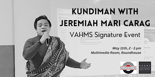 Kundiman with Jeremiah Mari Carag primary image