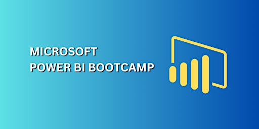 Imagen principal de Microsoft Power BI Bootcamp: Transforming Data to Dashboards