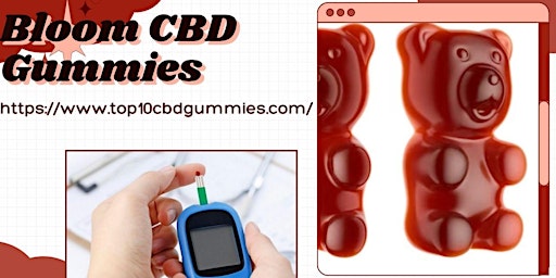 Bloom CBD Gummies: Say the Final Goodbye to Your Pains!  primärbild