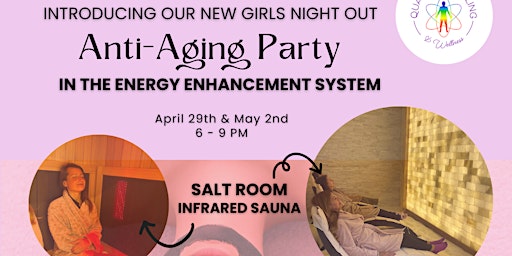 Anti-Aging Party in the Energy Enhancement System  primärbild
