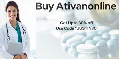 Imagen principal de Order Ativan 1mg online with discrete shipping and get 30% off