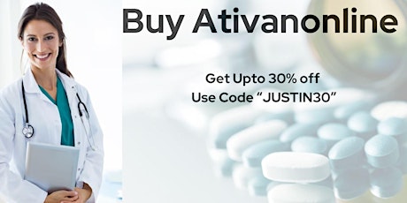 Order Ativan 1mg online with discrete shipping and get 30% off
