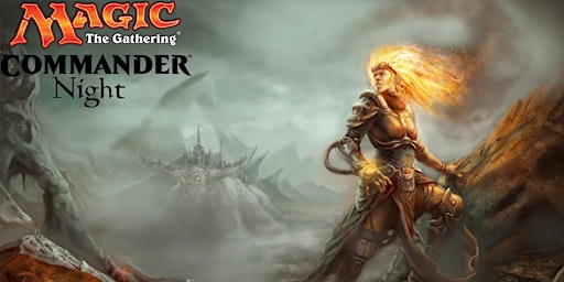 Primaire afbeelding van MAGIC-Commander Night