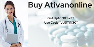 Imagen principal de Buy Ativan 2mg online at low prices