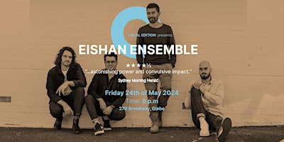Imagem principal do evento Eishan Ensemble