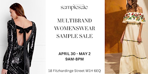 Primaire afbeelding van Multibrand Womenswear Sample Sale