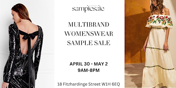 Multibrand Womenswear Sample Sale
