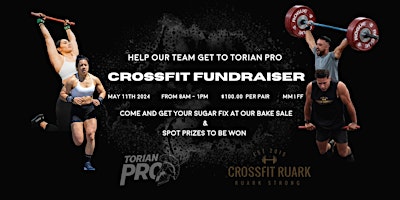 Primaire afbeelding van TorianPro Crossfit Fundraiser 2024