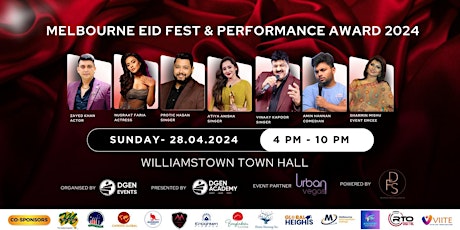 Special - EID FEST & PERFORMANCE AWARD 2024!