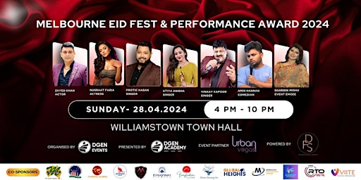Imagem principal do evento Special - EID FEST & PERFORMANCE AWARD 2024!