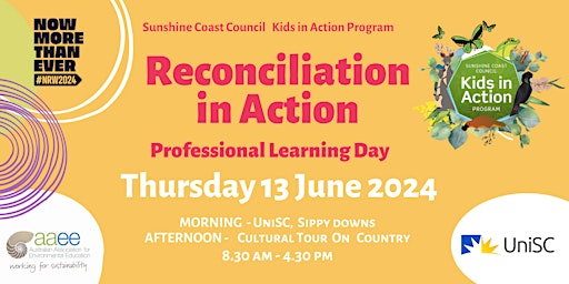 2024 Reconciliation in Action Professional Learning Day primary image