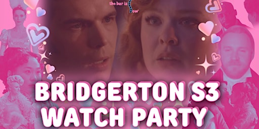 Immagine principale di Bridgerton S3 Watch Party 