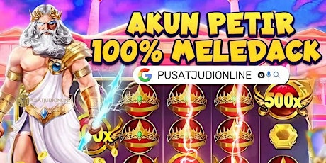 Pusatjudionline slot gacor 2024 kakek zeus