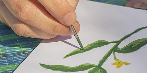 ~ Draw Plants Together ~ Glenroy Library Makerspace primary image
