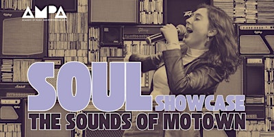 Imagem principal do evento SOUL Showcase - The Sounds of Motown