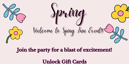 Spring Event for Seniors primary image