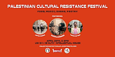 Palestinian Cultural Resistance & Solidarity Festival primary image