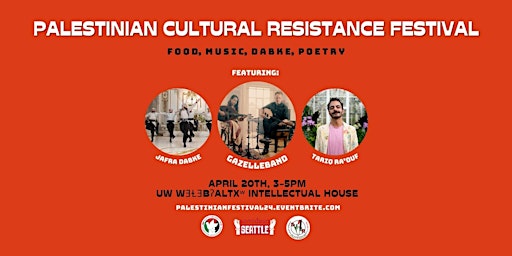 Imagem principal de Palestinian Cultural Resistance & Solidarity Festival