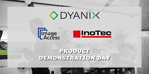 Primaire afbeelding van Dyanix Product Demonstration Day